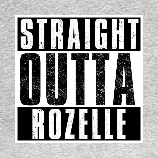 STRAIGHT OUTTA ROZELLE by Simontology